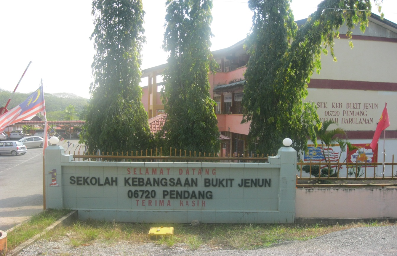 Gambar 1: Sekolah Kebangsaan Bukit Jenun.