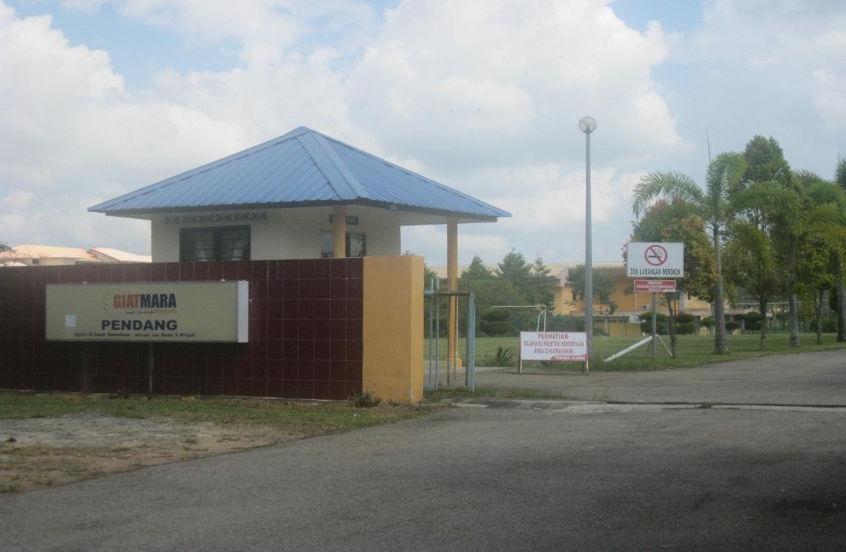 Gambar 5: Pusat GIATMARA Jalan Jenun, Pendang.