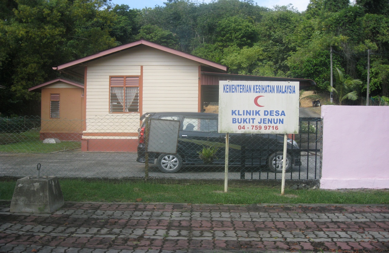 Gambar 1: Klinik Desa Bukit Jenun.