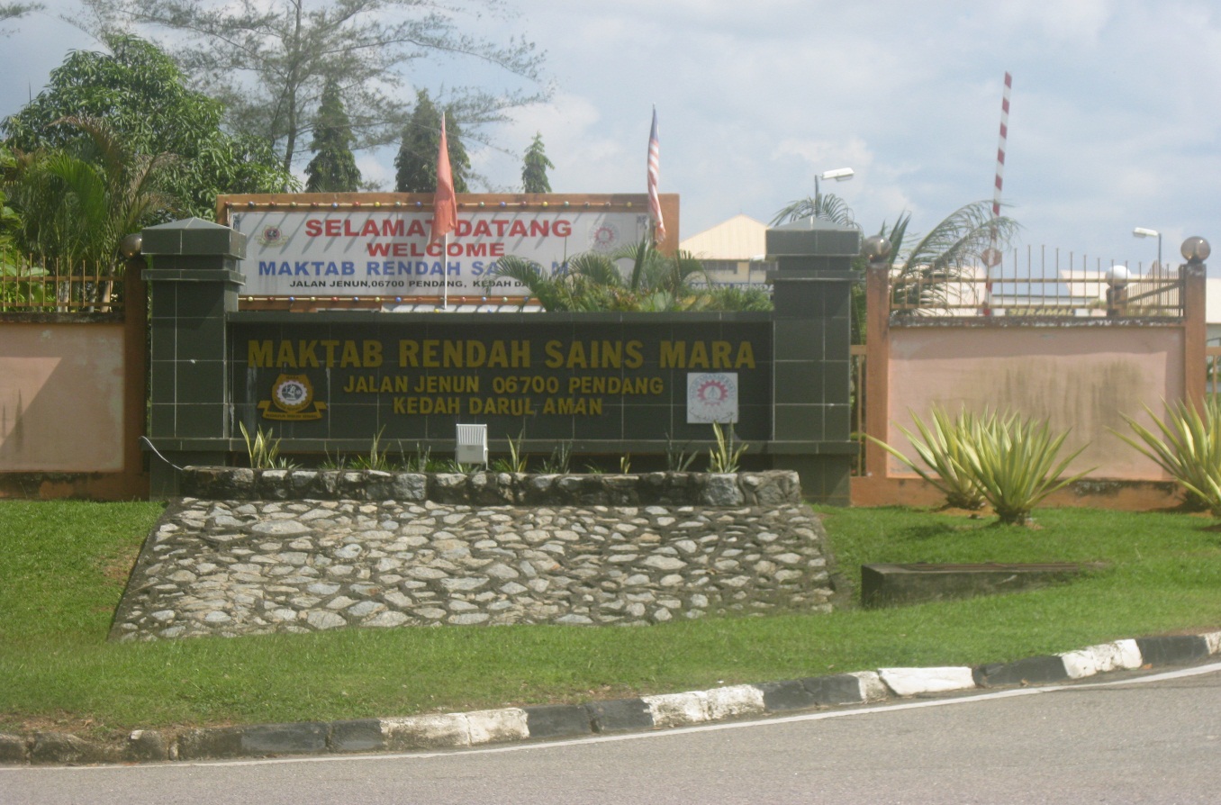 Gambar 4: Maktab Rendah Sains MARA Jalan Jenun, Pendang.